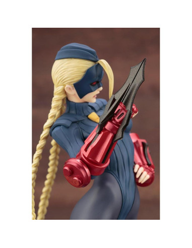 Estatua Bishoujo Decapre Street Fighter Kotobukiya 22.86cm