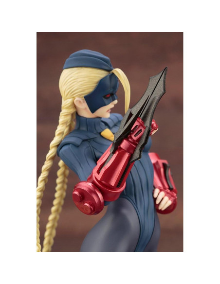 Estatua Bishoujo Decapre Street Fighter Kotobukiya 22.86cm Estatua Bishoujo Decapre Street Fighter Kotobukiya 22.86cm