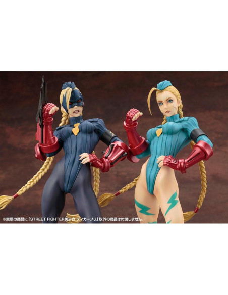 Estatua Bishoujo Decapre Street Fighter Kotobukiya 22.86cm Estatua Bishoujo Decapre Street Fighter Kotobukiya 22.86cm