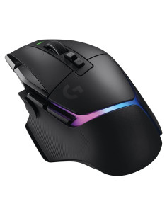 Logitech G502 X Plus Ratón Óptico Inalámbrico RGB HERO 25K