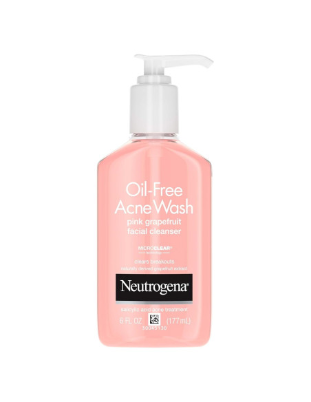 Limpiador Facial Sin Aceite Neutrogena Pomelo Rosa 177 ml x3 Limpiador Facial Sin Aceite Neutrogena Pomelo Rosa 177 ml x3