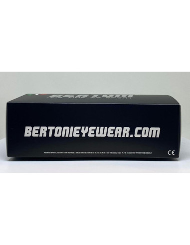 Gafas de Sol de Seguridad Bertoni Sports con Clip Óptico UV