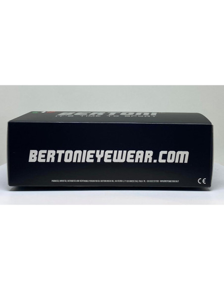 Gafas de Sol de Seguridad Bertoni Sports con Clip Óptico UV Gafas de Sol de Seguridad Bertoni Sports con Clip Óptico UV
