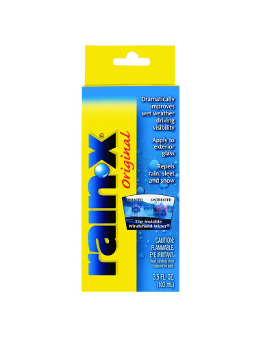 Tratamiento de Vidrio Rain-X 99.22 g - Mejora Visibilidad