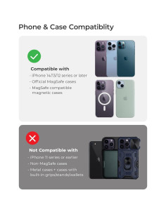 Soporte de Coche Magnético iOttie Velox para iPhone MagSafe 2