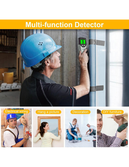 Buscador de Estudio JAXWQ TH410 - Escáner de Pared 5 en 1 Buscador de Estudio JAXWQ TH410 - Escáner de Pared 5 en 1