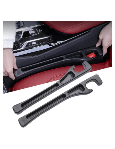 Relleno de Espacio de Asiento de Coche Z-oneMart Negro