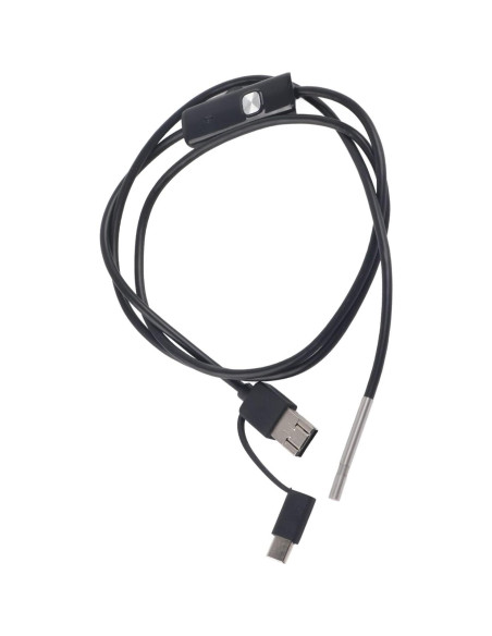 Cámara Endoscópica USB Heayzoki 1280x720 IP67 1m Cámara Endoscópica USB Heayzoki 1280x720 IP67 1m
