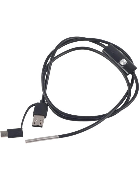 Cámara Endoscópica USB Heayzoki 1280x720 IP67 1m Cámara Endoscópica USB Heayzoki 1280x720 IP67 1m