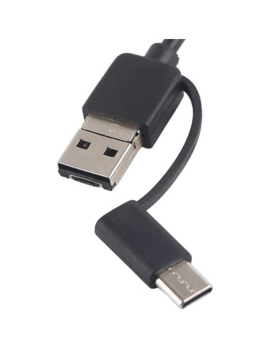 Cámara Endoscópica USB Heayzoki 1280x720 IP67 1m