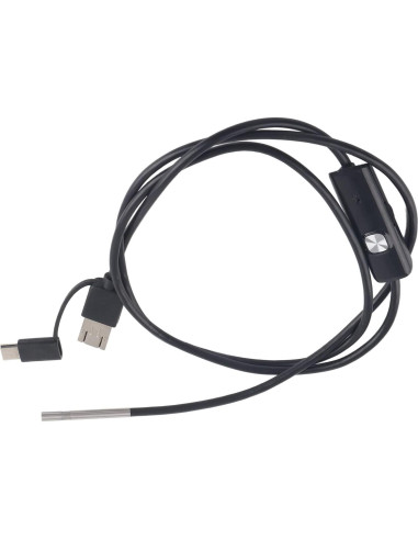 Cámara Endoscópica USB Heayzoki 1280x720 IP67 1m