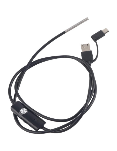 Cámara Endoscópica USB Heayzoki 1280x720 IP67 1m Cámara Endoscópica USB Heayzoki 1280x720 IP67 1m