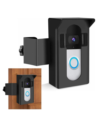 Soporte de Timbre de Video Antirrobo PETALENT Sin Taladrar