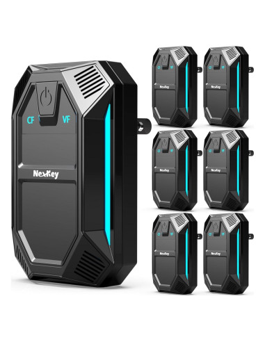 Repelente Ultrasonido de Plagas NexKey 2025 - 6 Paquetes