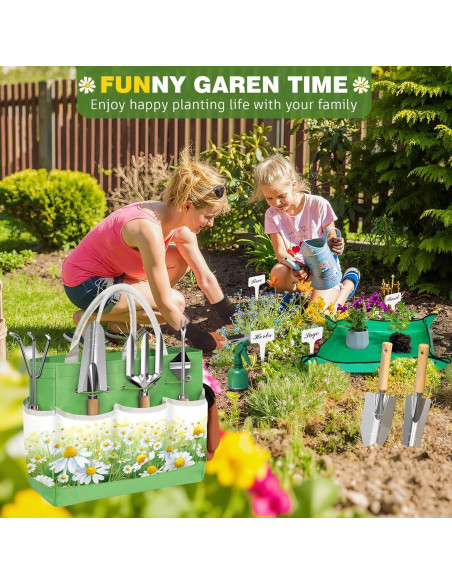 Juego de Herramientas de Jardín OUREST 22 Piezas Ergonómico Juego de Herramientas de Jardín OUREST 22 Piezas Ergonómico