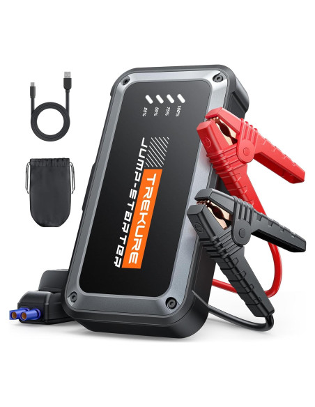 Arrancador de Batería Portátil TREKURE TK10 3500A 16800mAh Arrancador de Batería Portátil TREKURE TK10 3500A 16800mAh