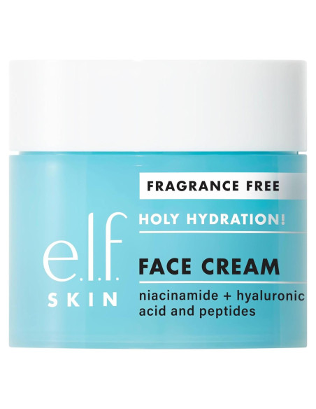 Crema Facial Hidratante e.l.f. 50 ml Sin Fragancia Crema Facial Hidratante e.l.f. 50 ml Sin Fragancia