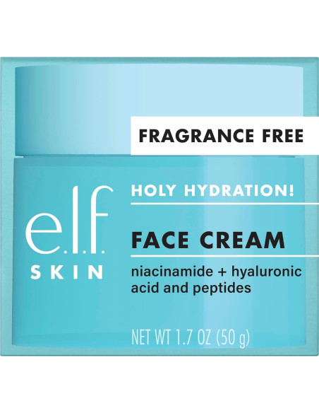 Crema Facial Hidratante e.l.f. 50 ml Sin Fragancia Crema Facial Hidratante e.l.f. 50 ml Sin Fragancia