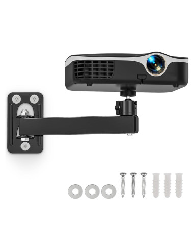 Soporte de Proyector BAISHUN Ajustable Pared Techo 2kg