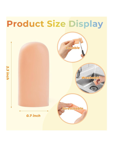 MasterMo 12 Capsulas de Gel para Dedo Gordo - Protección y Alivio MasterMo 12 Capsulas de Gel para Dedo Gordo - Protección y Alivio