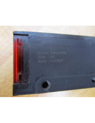 Interruptor Fotoeléctrico Omron E3S-AD12 10-30V CC