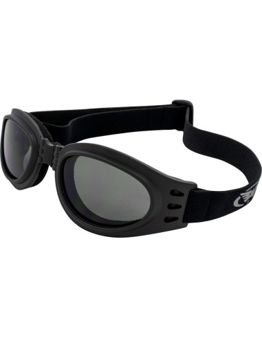 Gafas de Moto Global Vision Aventura UV400 Ahumadas y Claras