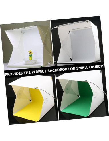 Carpa de Fotografía Mini Artibetter con Luz LED 30x30cm