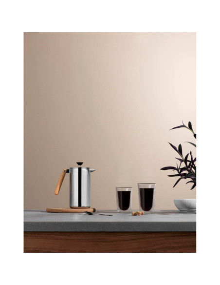 Cafetera Prensa Francesa Bodum Douro 1L Acero Inoxidable Cafetera Prensa Francesa Bodum Douro 1L Acero Inoxidable