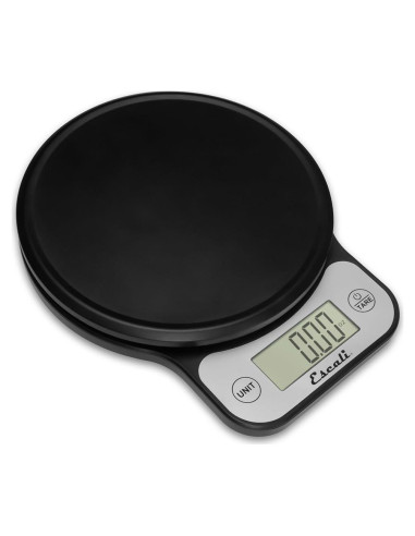 Balanza de Cocina Digital Escali Telero T136 6000g Negra