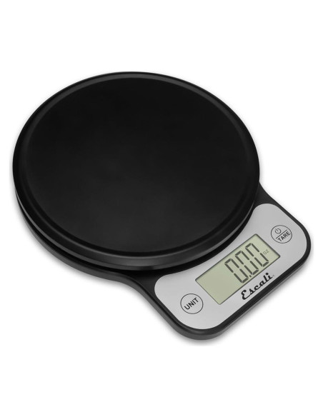 Balanza de Cocina Digital Escali Telero T136 6000g Negra Balanza de Cocina Digital Escali Telero T136 6000g Negra