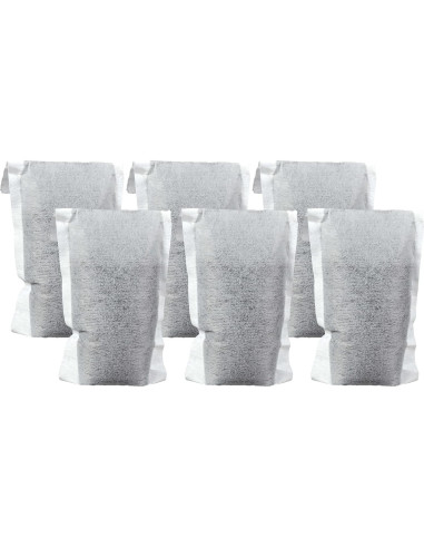 Paquete de 6 Recargas de Filtro Reutilizable Brita - Reduce Cloro