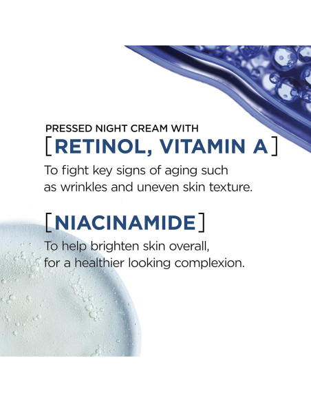 Crema Nocturna Revitalift L'Oreal Paris con Retinol y Niacinamida 48g Crema Nocturna Revitalift L'Oreal Paris con Retinol y Niacinamida 48g