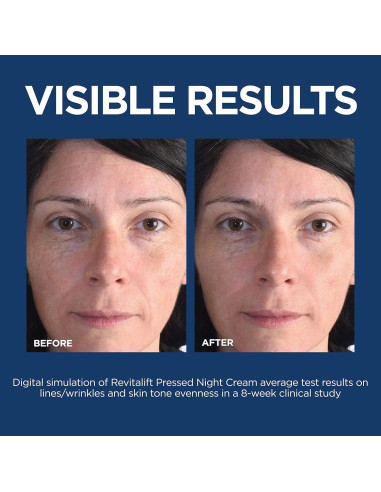 Crema Nocturna Revitalift L'Oreal Paris con Retinol y Niacinamida 48g