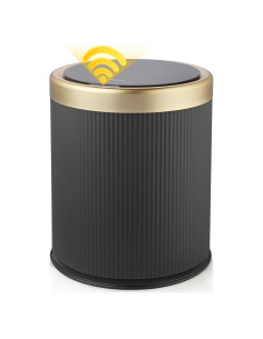 Cubo de Basura Inteligente onlcuk 10.6L con Sensor Gris