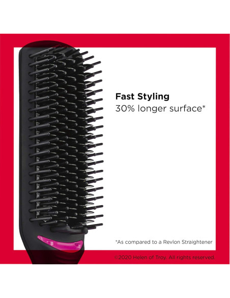 Cepillo Alisador Calentado Revlon One-Step 221C 1 Cuenta Cepillo Alisador Calentado Revlon One-Step 221C 1 Cuenta