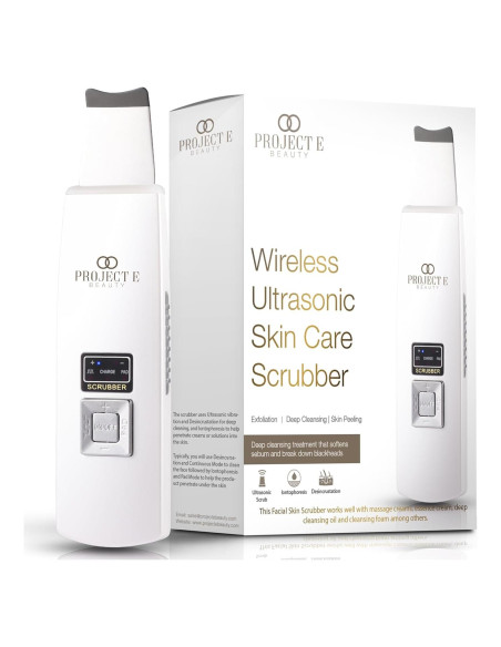 Exfoliador Ultrasónico Project E Beauty | Limpieza Profunda Exfoliador Ultrasónico Project E Beauty | Limpieza Profunda