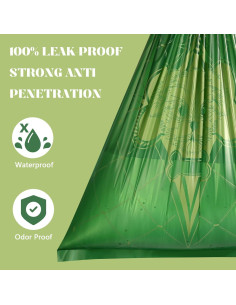 Bolsas para Excremento de Perro Zoramey 300 Unidades Aroma Lavanda 2