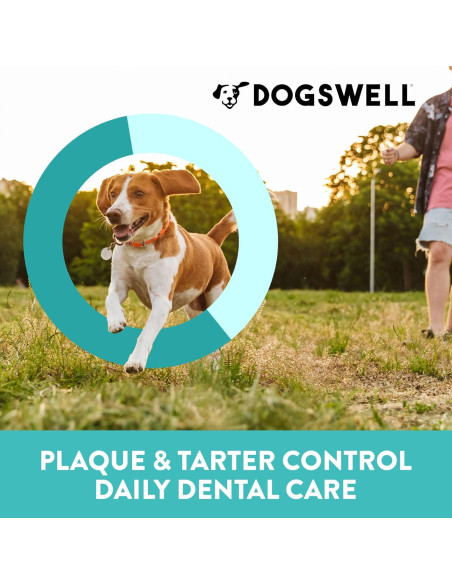 Premios Dental Jerky de Pollo Dogswell 340g - Cuidado Dental Premios Dental Jerky de Pollo Dogswell 340g - Cuidado Dental