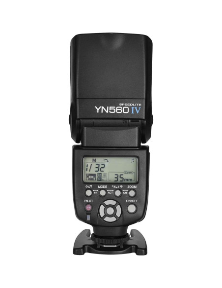 Flash Inalámbrico YONGNUO YN560 IV Speedlite para DSLR Flash Inalámbrico YONGNUO YN560 IV Speedlite para DSLR
