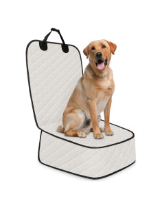 Funda de Asiento para Perro Tuwubi Beige Impermeable S
