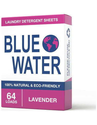 Detergente para Ropa Agua Azul 64 Cargas 150g Sin Fragancia