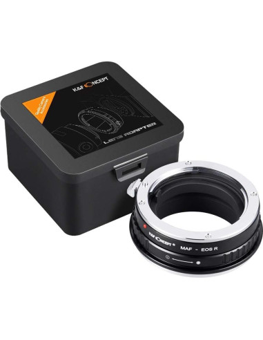 Adaptador K&F Concept para Lente Minolta MA a Canon EOS R