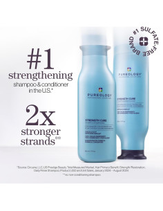 Conjunto Champú y Acondicionador Pureology Strength Cure 266ml 2