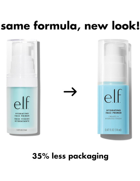 e.l.f. Primer Hidratante para el Rostro 13.3g - Maquillaje Larga Duración e.l.f. Primer Hidratante para el Rostro 13.3g - Maquillaje Larga Duración