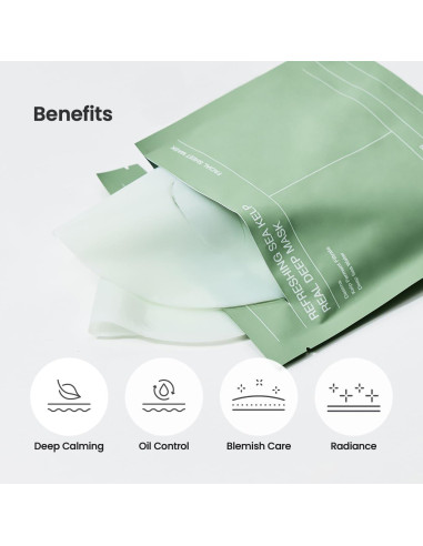 Mascarilla Hidrogel Biodance Hydro Cera-nol y Algas Marinas