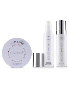 Trío de Limpiadores de Brochas Sigma Beauty - 3 Esenciales