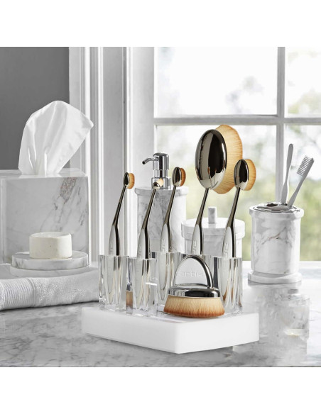 Soporte Expositor de Brochas PERVD Elite Collection 1 Pc Soporte Expositor de Brochas PERVD Elite Collection 1 Pc