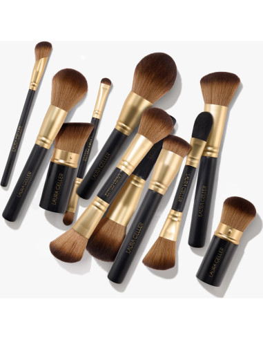Juego de Brochas de Maquillaje Completo 5 Piezas Laura Geller