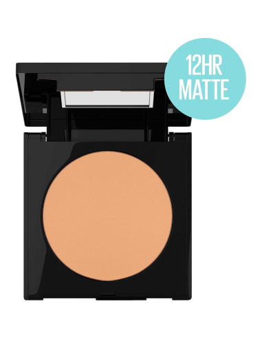 Polvo Compacto Maybelline Fit Me Mate Sin Poros Beige Solar 8.2g