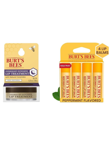 Tratamiento Intensivo para Labios Burt's Bees Noche 7 g - Hidratante Tratamiento Intensivo para Labios Burt's Bees Noche 7 g - Hidratante